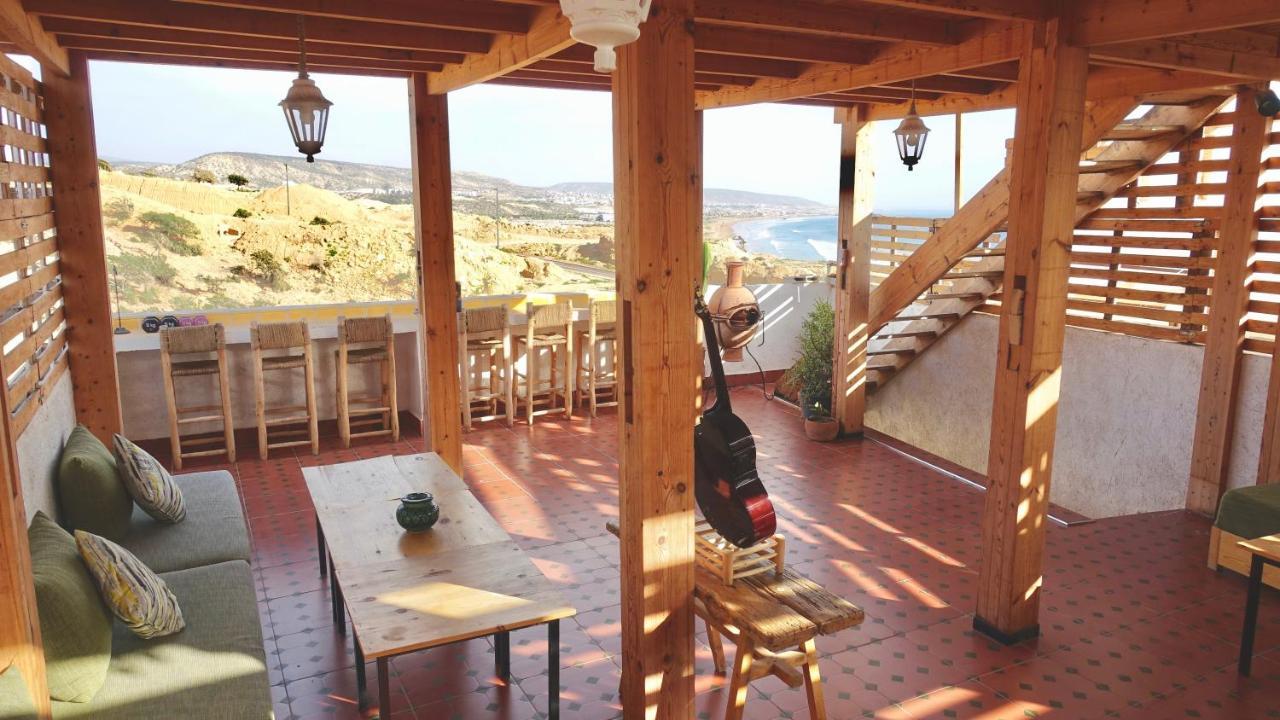 타가주트 Cozy Surf House 호스텔 외부 사진