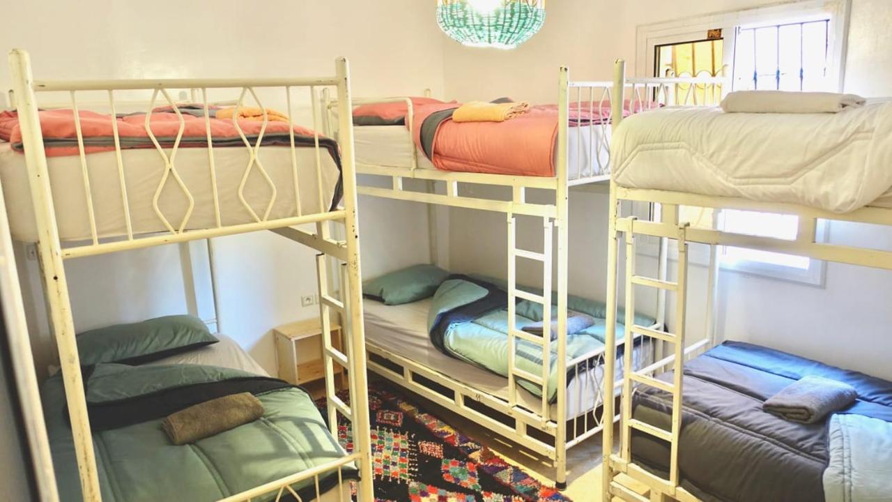타가주트 Cozy Surf House 호스텔 객실 사진
